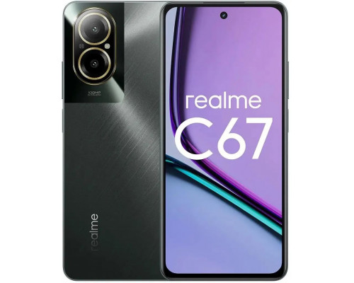 Смартфон Realme C67 128Gb 6Gb черный