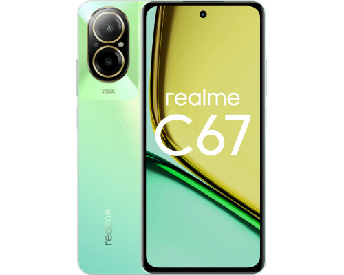 Смартфон Realme C67 RMX3890 256Gb 8Gb зеленый