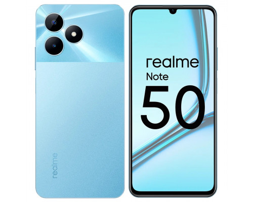 Смартфон Realme Note 50 RMX3834 128Gb 4Gb голубой