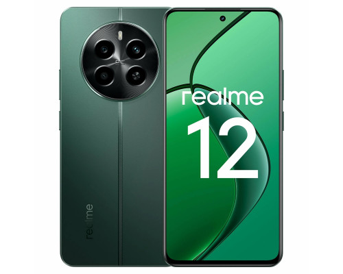 Смартфон Realme RMX3871 12 4G 128Gb 8Gb зелен