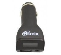 Автомобильный FM-модулятор Ritmix FMT-A740 черный USB