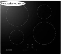 Индукционная варочная панель Samsung NZ64F3NM1AB/WT