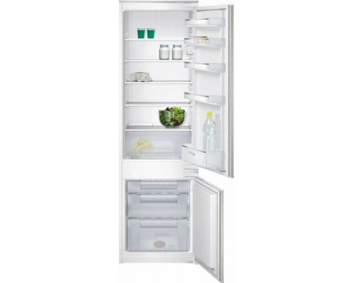 Встраиваемый холодильник с морозильной камерой снизу SIEMENS KI38VX22GB iQ100, 17