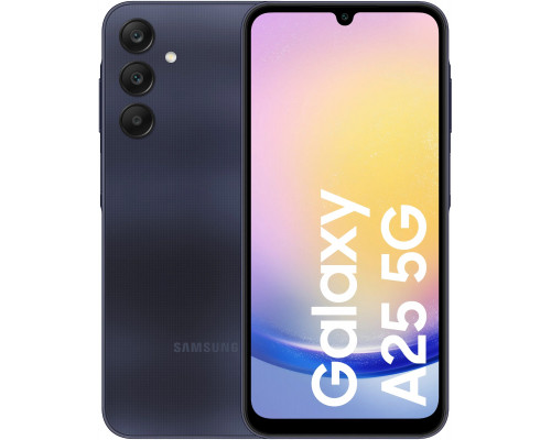 Смартфон Samsung Galaxy A25 6/128Gb Blue Black arabic (SM-A256EZKDMEA)