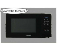 Встраиваемая микроволновая печь Samsung MG23A7013AT/BW