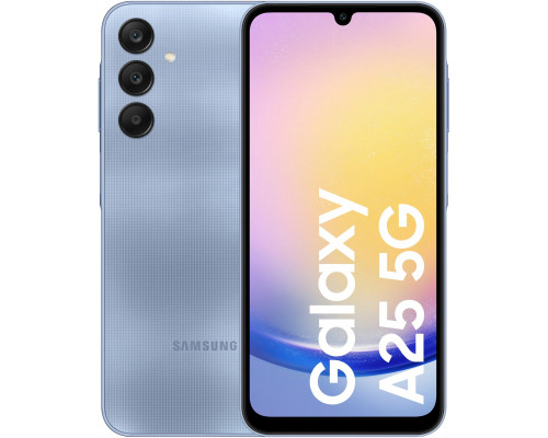 Смартфон Samsung SM-A256E Galaxy A25 256Gb 8Gb голубой