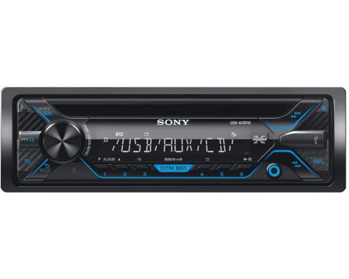 Автомагнитола CD Sony CDX-G1200U 1DIN 4x55Вт