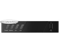 Ресивер DVB-T2 Starwind CT-140 черный