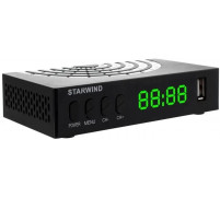 Ресивер DVB-T2 Starwind CT-220 черный