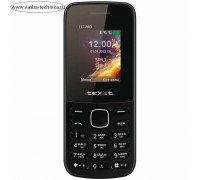 Мобильный телефон TeXet TM-117 4G Pro Black