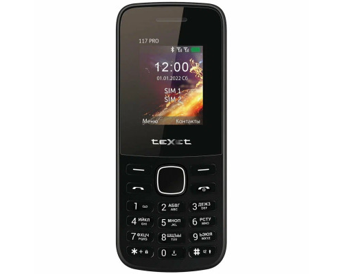 Мобильный телефон TeXet TM-117 4G Pro Black