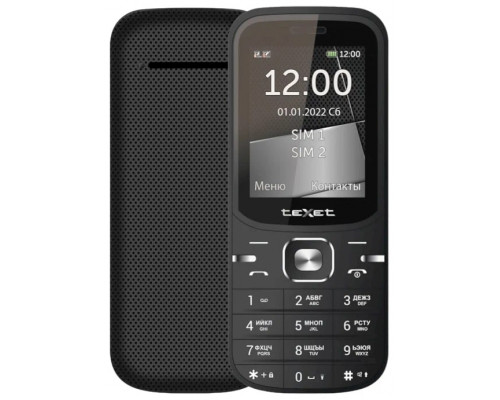 Мобильный телефон TeXet TM-219 Black