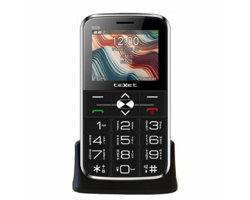 Мобильный телефон TeXet TM-B228 Black