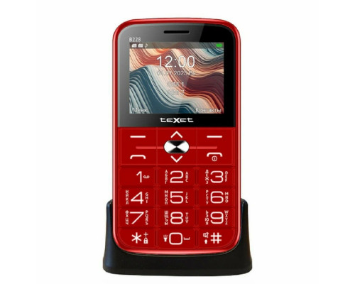 Мобильный телефон TeXet TM-B228 Red