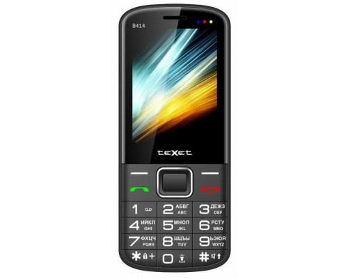 Мобильный телефон TeXet TM-B414 Black