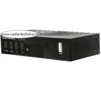 Ресивер DVB-T2 Telefunken TF-DVBT251 черный