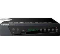 Ресивер DVB-T2 Telefunken TF-DVBT260 черный