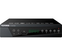 Ресивер DVB-T2 Telefunken TF-DVBT260 черный