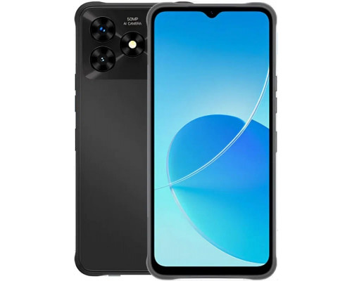 Смартфон UMIDIGI G5 Mecha 8/128G IP69K Graphite Black