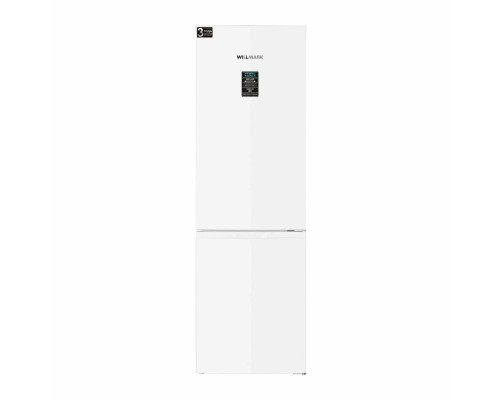Холодильник WILLMARK RFN-365NFW белый двухкамерный 181/