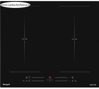 Стеклокерамическая панель Weissgauff HI 642 BSCM