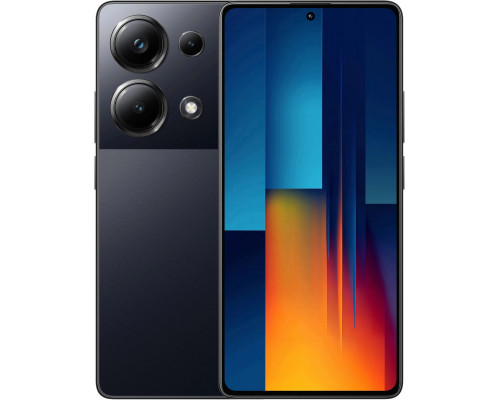 Смартфон Xiaomi POCO M6 Pro 12/512Gb Black (53034)