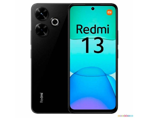 Смартфон Xiaomi Redmi 13 6/128Gb Midnight black (D55570)