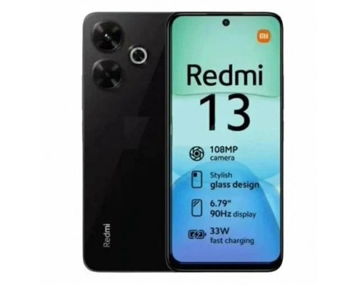 Смартфон Xiaomi Redmi 13 8/256Gb Midnight black (D55567)