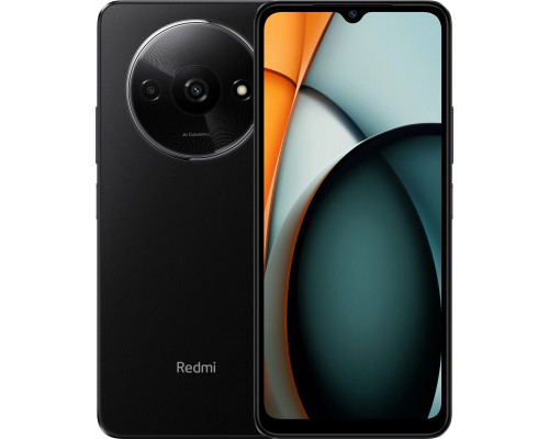 Смартфон Xiaomi Redmi A3 4/128GB Midnight Black (54087)