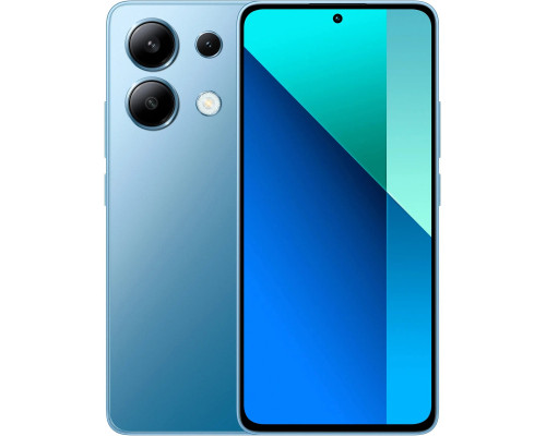 Смартфон Xiaomi Redmi Note 13, 6+128, Ice Blue (52917)