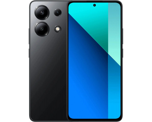 Смартфон Xiaomi Redmi Note 13, 6+128, Midnight Black (52896)