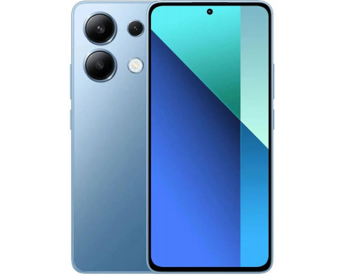 Смартфон Xiaomi Redmi Note 13, 8+256, Ice Blue (52912)