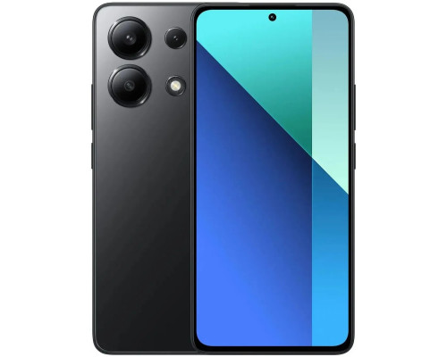 Смартфон Xiaomi Redmi Note 13, 8+256, Midnight Black  (52927)