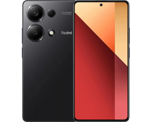 Смартфон Xiaomi Redmi Note 13 Pro, 12+512, Midnight Black (52849)