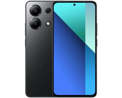 Смартфон Xiaomi Redmi Note 13 RU 8+128 Midnight Black (52940)