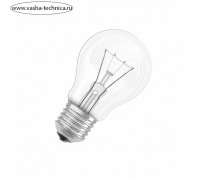 Лампа накаливания CLASSIC A CL 40Вт E27 220-240В OSRAM 4008321788528