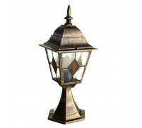 Светильник ландшафтный Arte Lamp Berlin A1014FN-1BN, E27, 75 Вт, 19х19х46 см, 1100 Лм, чёрный