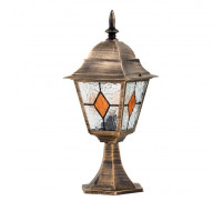 Светильник ландшафтный Arte Lamp Madrid A1541FN-1BN, E27, 75 Вт, 18х18х44 см, коричневый