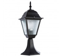 Светильник ландшафтный Arte Lamp Bremen A1014FN-1BK, E27, 60 Вт, 16х16х40 см, 800 Лм, чёрный