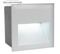 Светильник ZIMBA-LED, 3,7Вт, LED, IP65, 4000k, цвет серебро