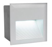 Светильник ZIMBA-LED, 3,7Вт, LED, IP65, 4000k, цвет серебро