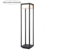 Светильник Outdoor O021FL-L10B3K, LED, 10Вт, 18х18х80 см, 520Лм, цвет чёрный