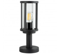 Светильник ландшафтный Arte Lamp Toronto A1036FN-1BK, E27, 40 Вт, 13х13х34 см, чёрный