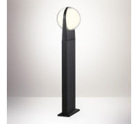 Светильник уличный Odeon Light. Tilda, 12Вт, Led, 600х132х170 мм, цвет чёрный