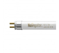 Лампа люминесцентная Navigator 94 104 NTL, Т4, G5, 20 Вт, 4200 К, 1300 Лм