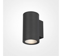 Бра Outdoor O303WL-L10GF3K, 10Вт, 9х11,7х16 см, LED, 800Лм, 3000К, цвет графит