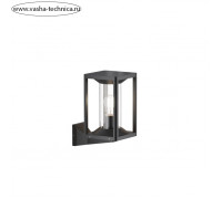 Бра Outdoor O452WL-01GF, E27, 1х15 Вт, 215х145х276 мм, графит