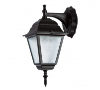 Уличный настенный светильник Arte Lamp Bremen A1012AL-1BK, E27, 60 Вт, 16х21х36 см, 800 Лм, чёрный