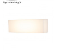 Бра Outdoor O009WL-L10S, LED, 10 Вт, 108х250х80 мм, 820 Лм, 3000К, серебро