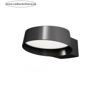 Бра Outdoor O443WL-L12GF3K, 12Вт, 19,2х16,2х6 см, LED, 1200Лм, 3000К, цвет графит